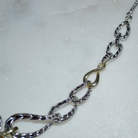 NWT Aquamarine Doublet Necklace FREE SHIPPINGπ - Picture 4 of 7